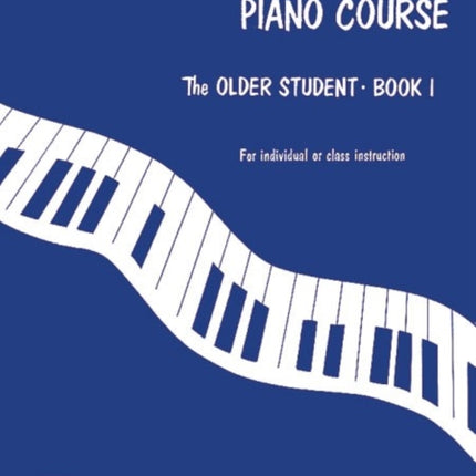 Ada Richter Piano Course The Older Student Bk 1