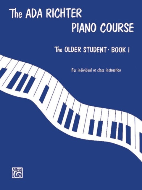 Ada Richter Piano Course The Older Student Bk 1