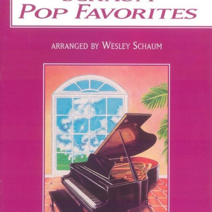 Schaum Pop Favorites C The Purple Book