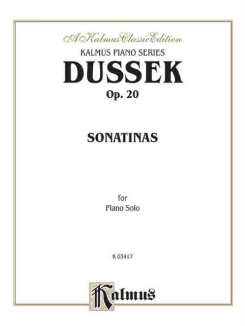 Sonatinas Op 20 Kalmus Edition