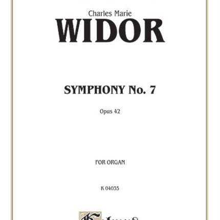 Symphony No 7 in a Minor Op 42 Sheet Kalmus Edition