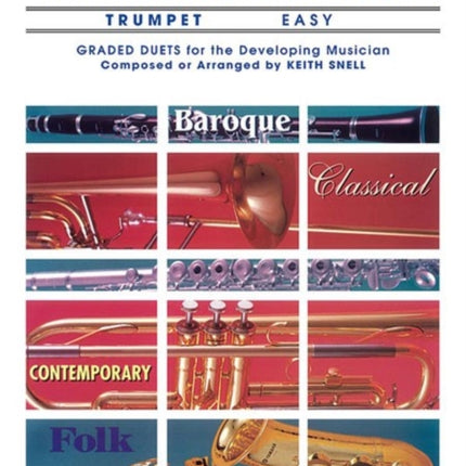 Belwin Master Duets Trumpet Easy Volume 2