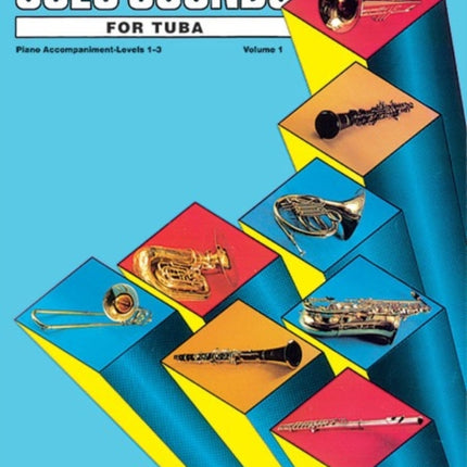 Solo Sounds for Tuba Volume I Levels 13