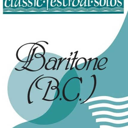 Classic Festival Solos BarBc Vol 2 Pno Acc Piano Acc