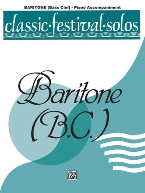 Classic Festival Solos BarBc Vol 2 Pno Acc Piano Acc