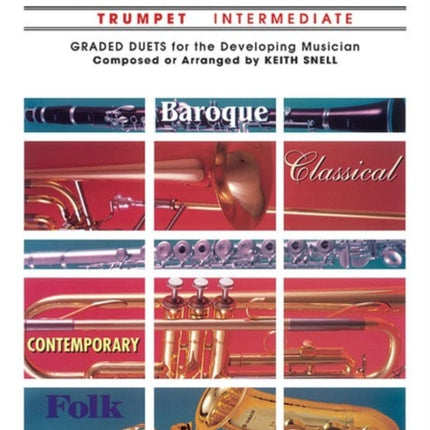 Belwin Master Duets Trumpet Intermediate Vol 2