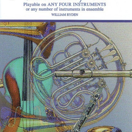 Classical Quartets for All  Violin From the Baroque to the 20th Century Classical Instrumental Ensembles for All