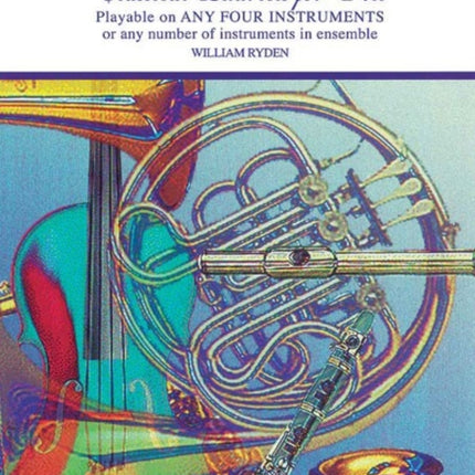 Classical Quartets for All  Trumpet From the