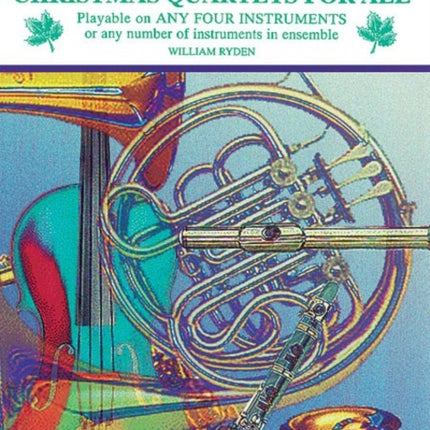 Christmas Quartets for All Holiday Songs from