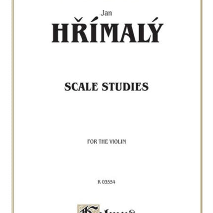 Scale Studies Kalmus Edition