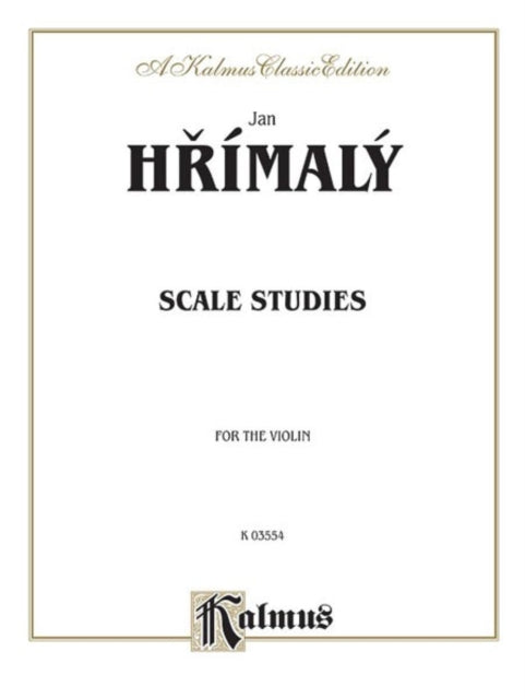 Scale Studies Kalmus Edition