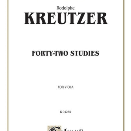 FortyTwo Studies Kalmus Edition