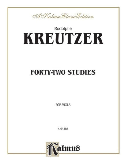 FortyTwo Studies Kalmus Edition