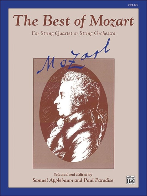 The Best of Mozart Cello