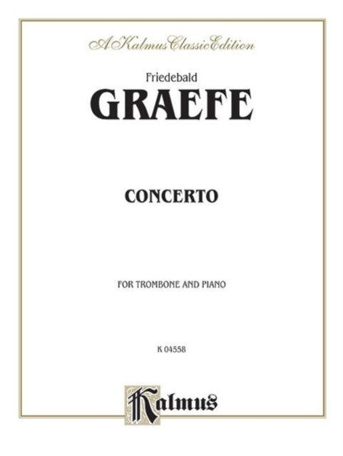 Concerto Parts Kalmus Edition