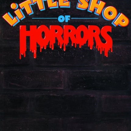 Little Shop of Horrors PianoVocalChords