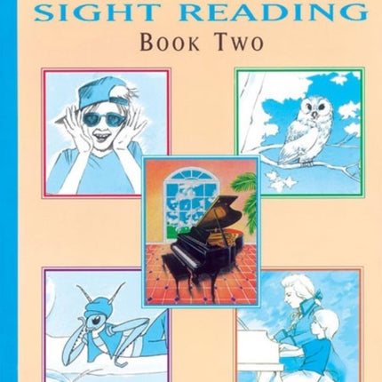 Sight Reading Book 2 Schaum Method Supplement