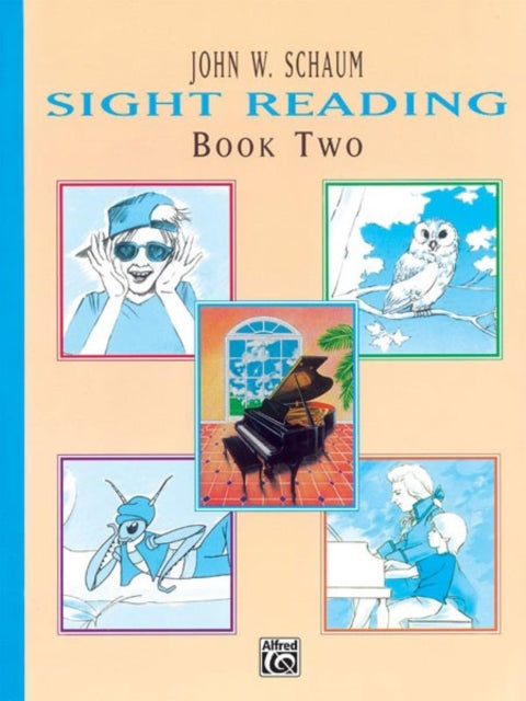 Sight Reading Book 2 Schaum Method Supplement