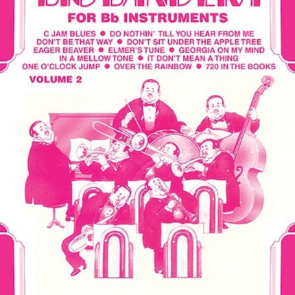 Combo Sounds of the Big Band Era Volume 2 BFlat Instruments