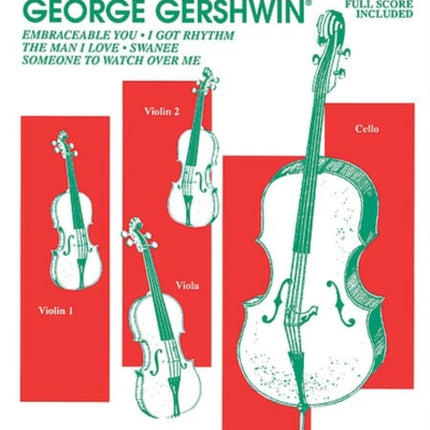 George Gerschwin Full Score  Parts Classic String Quartets