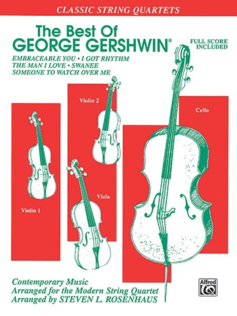 George Gerschwin Full Score  Parts Classic String Quartets