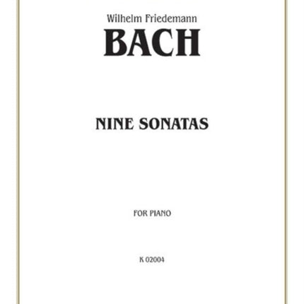 Nine Sonatas Kalmus Edition