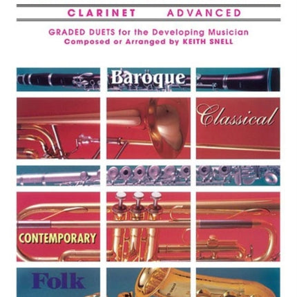 Belwin Master Duets Clarinet Advanced Volume 2