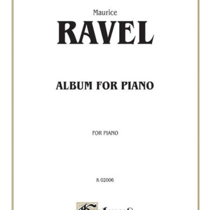 Album for Piano Kalmus Edition