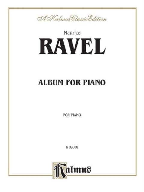 Album for Piano Kalmus Edition