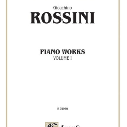 Piano Works 1 Kalmus Edition