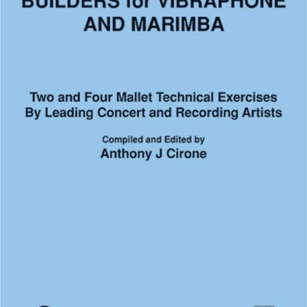 Master Technique Builders for VibraphoneMarimba
