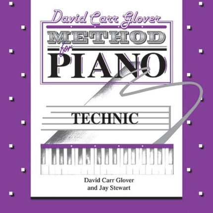 Glover MethodTechnic Level 3 David Carr Glover Method for Piano