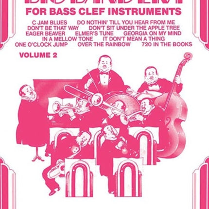 Combo Sounds of the Big Band Era Volume 2 Bass Clef Instruments