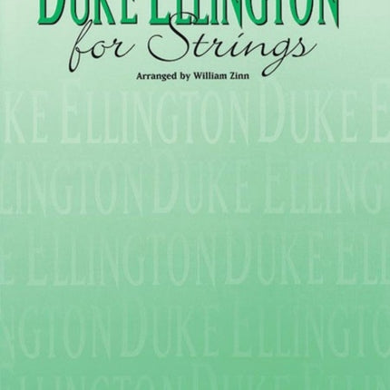 Duke Ellington for Strings Violin II