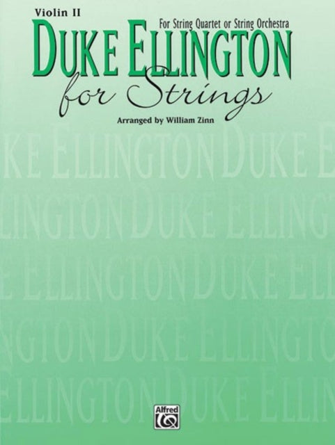 Duke Ellington for Strings Violin II