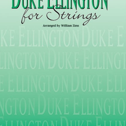 Duke Ellington for Strings Viola