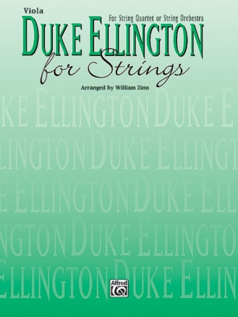 Duke Ellington for Strings Viola