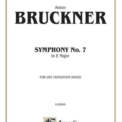 Symphony No 7 in E Major Kalmus Edition