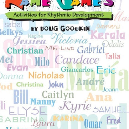 Name Games Activities for Rhythmic Development