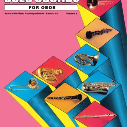 Solo Sounds for Oboe Volume I Levels 35 1