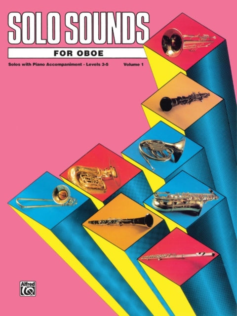 Solo Sounds for Oboe Volume I Levels 35 1