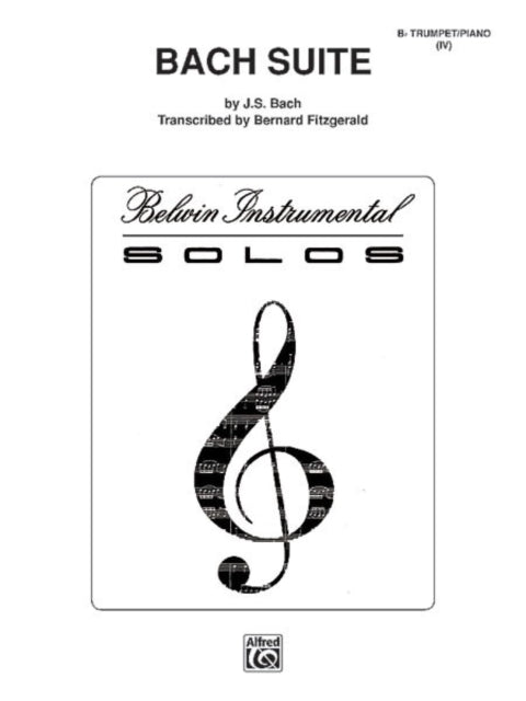 Bach Suite Parts Belwin Instrumental Solos