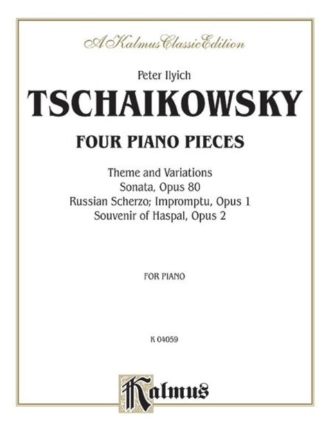 Collection I 4 Piano Pieces Kalmus Edition