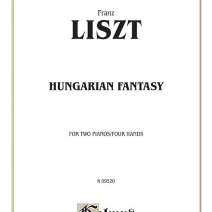 Hungarian Fantasy Kalmus Edition