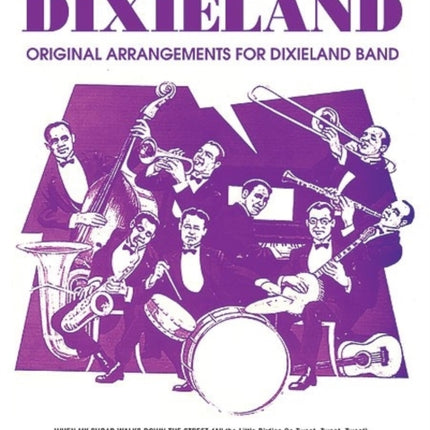 Exciting Dixieland String Bass Original Arrangements for Dixieland Band String Bass