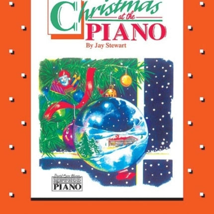 Christmas at the Piano Level 4 David Carr Glover Method for Piano