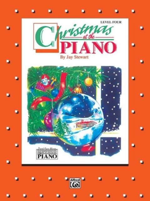 Christmas at the Piano Level 4 David Carr Glover Method for Piano