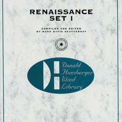 Renaissance Set I Donald Hunsberger Wind Library