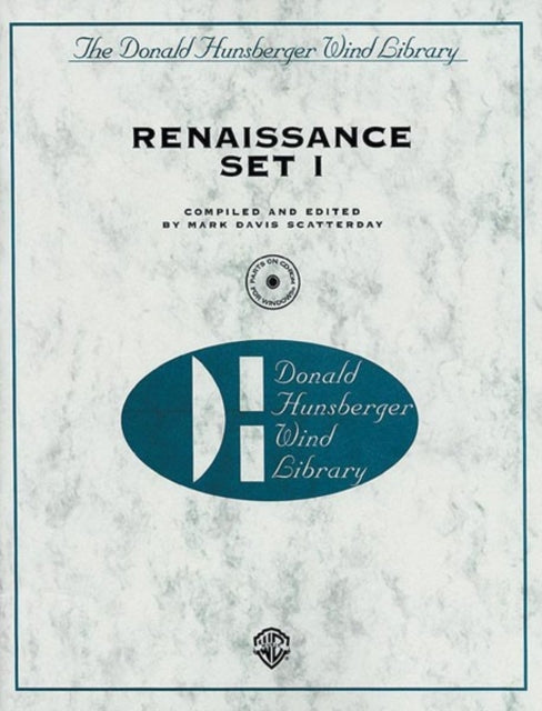 Renaissance Set I Donald Hunsberger Wind Library