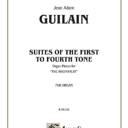 Suites of the 1st to 4th Tone Kalmus Edition